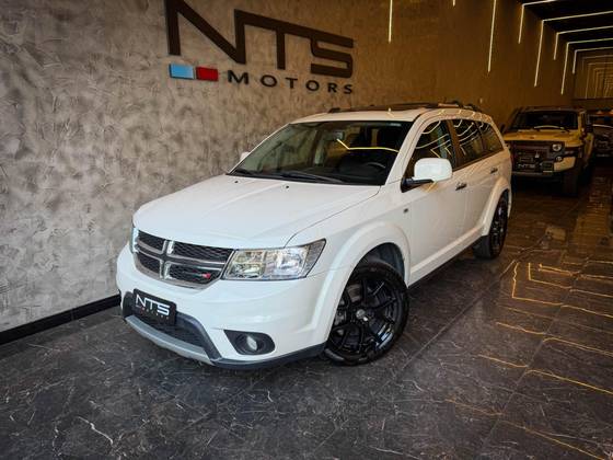 DODGE JOURNEY 3.6 RT V6 GASOLINA 4P AUTOMÁTICO